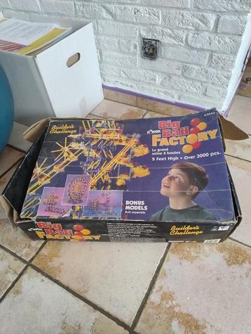 k'nex big ball factory