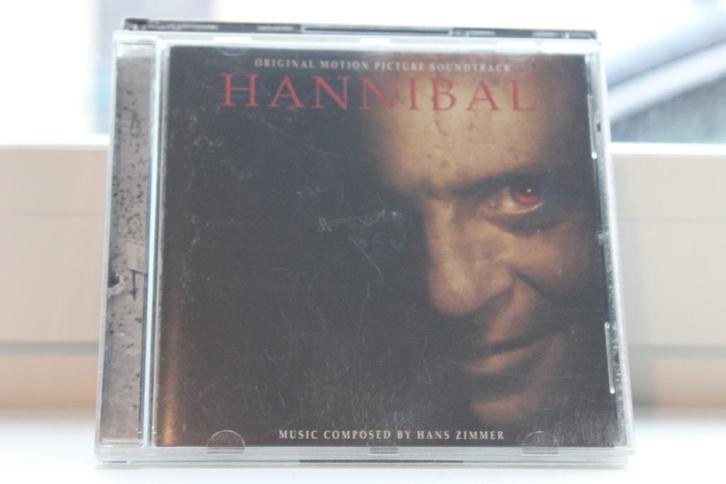 CD SOUNDTRACK HANNIBAL  /  HANS ZIMMER, Cd's en Dvd's, Cd's | Filmmuziek en Soundtracks, Ophalen of Verzenden