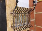 Grille chenet + serviteur de cheminée, Maison & Meubles, Cheminées, Enlèvement