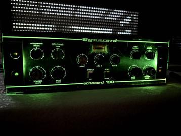 Dynacord Echocord 100 Vintage Tape echo en reverb beschikbaar voor biedingen