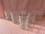 6 Bacardi glazen, doorzichtig., Verzamelen, Ophalen of Verzenden, Zo goed als nieuw, Gebruiksvoorwerp