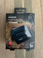 Nieuw Samsung T7 Shield 4TB SSD Externe Harde Schijf 4 TB, Ophalen, Zo goed als nieuw, USB, SSD