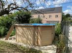 Zwembad Azteck Rond 4,4m op- of inbouw, Tuin en Terras, Zwembaden, Gebruikt, Rond, 300 cm of meer, Ophalen