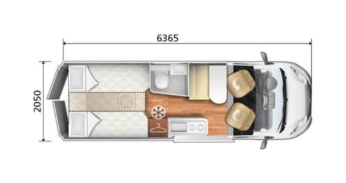 Compacte Van met topuitrusting en extra off-grid autonomie!, Caravans en Kamperen, Mobilhomes, Bedrijf, Bus-model, tot en met 3