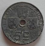 Belgium 1941 - 5 Cent Zink VL/FR -Leopold III - Morin 498/Pr, Losse munt, Verzenden