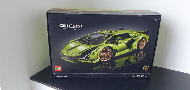 Lego Technic 42115 Lamborghini Sián FKP 37, nieuw en sealed, Enfants & Bébés, Jouets | Duplo & Lego, Neuf, Lego, Ensemble complet