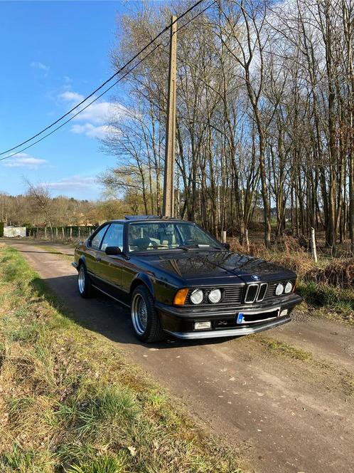 BMW 635csi E24 shadowline, Auto's, BMW, Particulier, 6 Reeks, Alarm, Benzine, Automaat, Beige, Ophalen