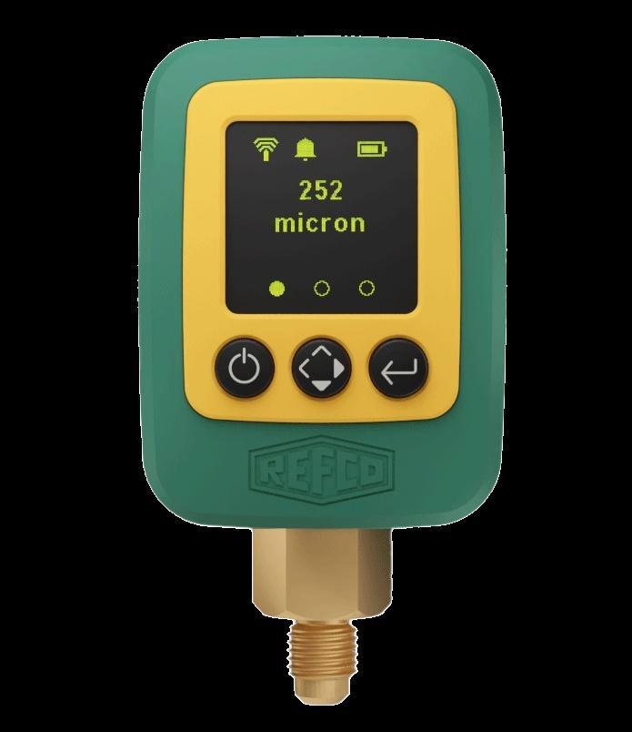 Vacuümmeter REFVAC-RC Airco 4688291, Electroménager, Climatiseurs, Neuf, Climatisation murale, 100 m³ ou plus grand, 3 vitesses ou plus