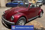 Volkswagen Beetle 1500 cabriolet | Route 66 Auctions, Auto's, Lederen bekleding, Bruin, Volkswagen, Leder