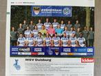 Knipsel MSV Duisburg, Verzenden, Gebruikt, Poster, Plaatje of Sticker