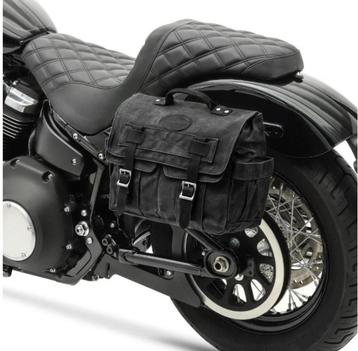 2 stuks craftride zadeltassen motor beschikbaar voor biedingen