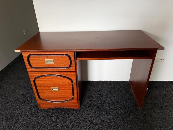 Vintage bureau, Huis en Inrichting, Bureaus, Gebruikt, Bureau, Ophalen