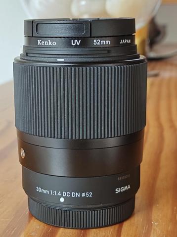 SIGMA 30mm F1.4 DC DN | Fujifilm X beschikbaar voor biedingen