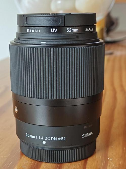 SIGMA 30mm F1.4 DC DN | Fujifilm X, Audio, Tv en Foto, Foto | Lenzen en Objectieven, Zo goed als nieuw, Standaardlens, Ophalen