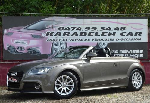 Audi TT 1.8TFSI S line ETAT NEUF CUIR CLIM 49.073KM GAR, Autos, Audi, Entreprise, Achat, TT, ABS, Airbags, Air conditionné, Alarme