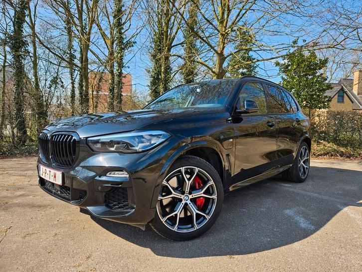 BMW X5 3.0 Hybride Head-Up Panorama blackpack..., Auto's, BMW, Particulier, X5, 360° camera, Adaptieve lichten, Head-up Display