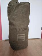 US WW2 Duffle bag POM named Dressel 630th Tank Destroyer bn, Verzamelen, Ophalen of Verzenden