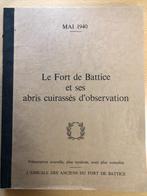 Le fort de Battice - mai 1940 - armée belge ABL WW2, Autres, Livre ou Revue, Envoi