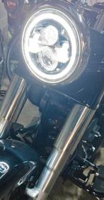 LED koplamp optiek daymaker Harley Roadking softail Heritage, Motoren, Onderdelen | Harley-Davidson, Ophalen