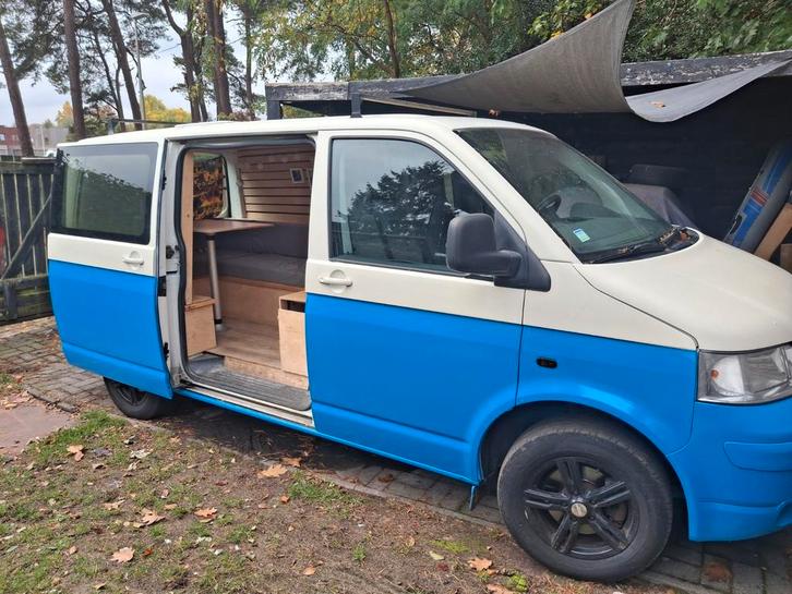 Transporter t5 lichte vracht opbouw camper, Auto's, Volkswagen, Particulier, Transporter, Ophalen