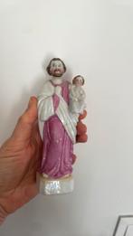 Petite statuette porcelaine religieuse, Enlèvement ou Envoi