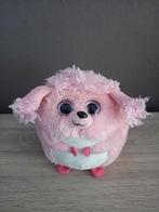 Plush TY Beanie Ballz Lovely the pink poedle, Kinderen en Baby's, Ophalen of Verzenden, Zo goed als nieuw