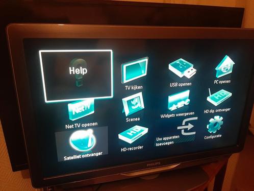 Philips 32PFL9705H/12, Audio, Tv en Foto, Televisies, Gebruikt, LED, Philips, Ophalen