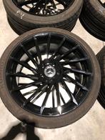 19 inch Mercedes 5x112 velgen met banden A B C E klasse w212, 19 inch, Gebruikt, Banden en Velgen, Ophalen of Verzenden