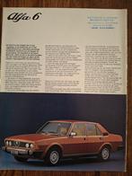 ALFA 6    3/79, Boeken, Auto's | Folders en Tijdschriften, Ophalen of Verzenden, Alfa Romeo