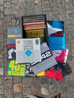 Unieke new beat vinyl collectie lp lot maxi acid newbeat, CD & DVD, Vinyles | Dance & House, Enlèvement, Utilisé