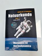 Natuurkunde, deel 1, 5e editie met MyLab NL studentencode, Boeken, Ophalen of Verzenden, Zo goed als nieuw, Nederlands, Douglas C. Giancoli