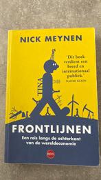 Nick Meynen - Frontlijnen, Ophalen of Verzenden, Gelezen, Nick Meynen