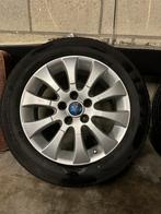 Alu velgen  (16 inch - 5x108) + nieuwe  banden, Ophalen, Velg(en), 16 inch, Winterbanden
