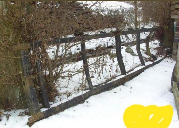 chassis de camion mercedes 508 annee 1969 avec papier, Autos : Pièces & Accessoires, Pièces camion, Enlèvement