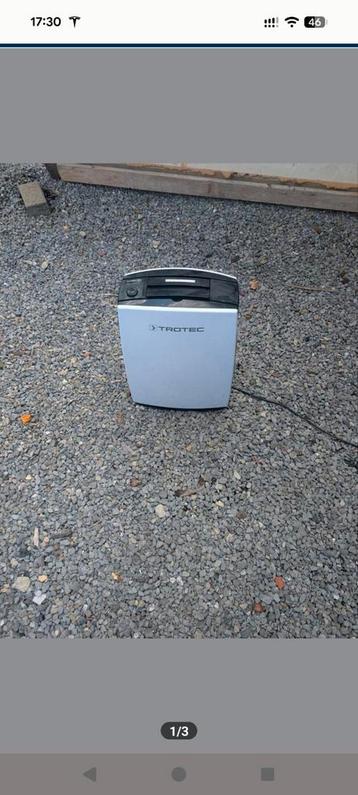 Trotec luchtontvochtiger beschikbaar voor biedingen