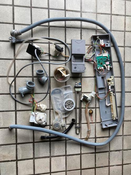 Onderdelen vaatwasser Hoover HLSI300GT (zie onderdelen lijst, Elektronische apparatuur, Onderdelen en Toebehoren, Gebruikt, Ophalen of Verzenden