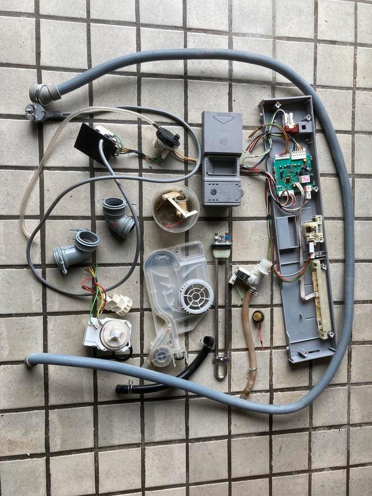 Onderdelen vaatwasser Hoover HLSI300GT (zie onderdelen lijst, Elektronische apparatuur, Onderdelen en Toebehoren, Gebruikt, Ophalen of Verzenden