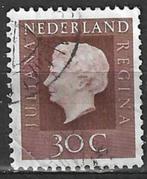 Nederland 1972 - Yvert 944 - Koningin Juliana (ST), Timbres & Monnaies, Timbres | Pays-Bas, Affranchi, Envoi
