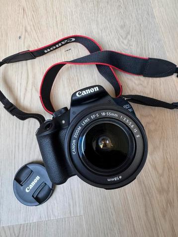 Canon EOS 1200D + EF-S 18-55mm lens beschikbaar voor biedingen