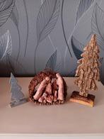 Lot kerstversiering 4 stuks, Verzamelen, Ophalen of Verzenden