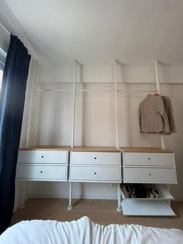 Kledingkast Elvarli IKEA beschikbaar voor biedingen