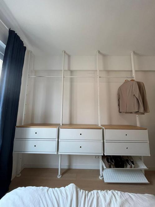 Kledingkast Elvarli IKEA, Huis en Inrichting, Kasten | Wandmeubels, Zo goed als nieuw, Ophalen