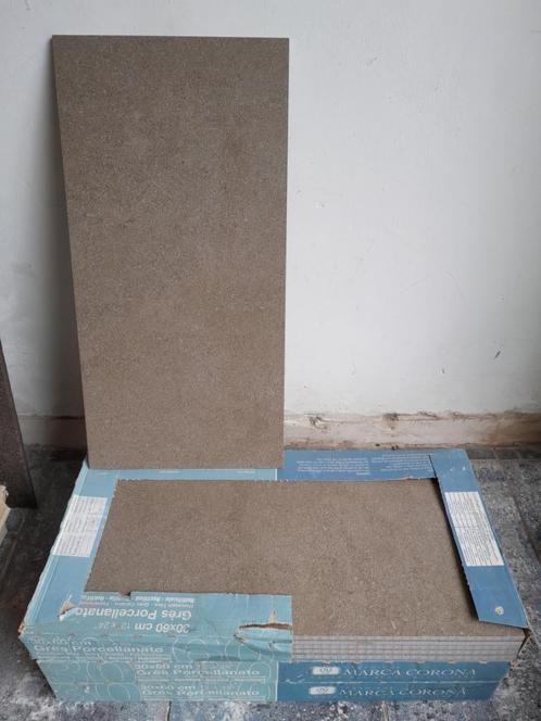 Keramische vloertegels 30x60 Marca Corona Grès Porcellanato, Doe-het-zelf en Bouw, Tegels, Nieuw, Vloertegels, Keramiek, 60 cm of meer