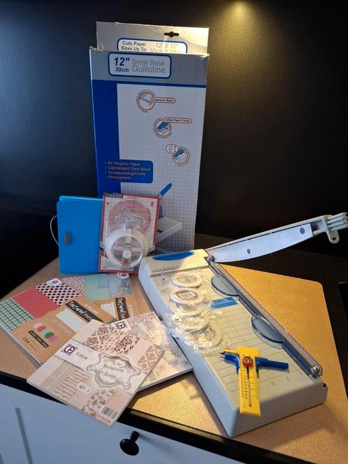 Hobbymateriaal voor kaarten te maken, Hobby en Vrije tijd, Knutselen, Zo goed als nieuw, Ophalen
