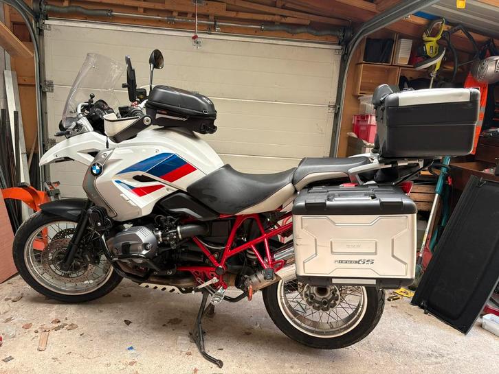 BMW R1200 GS Rally 2012, Motoren, Motoren | BMW, Particulier, Toermotor, meer dan 35 kW, 2 cilinders, Motorrijbewijs A, ABS, Cardan-aandrijving