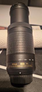 Nikon Lens AF-P DX Nikkor 70-300mm f/4.5-6.3G ED VR, Ophalen of Verzenden, Nieuw, Telelens, Zoom