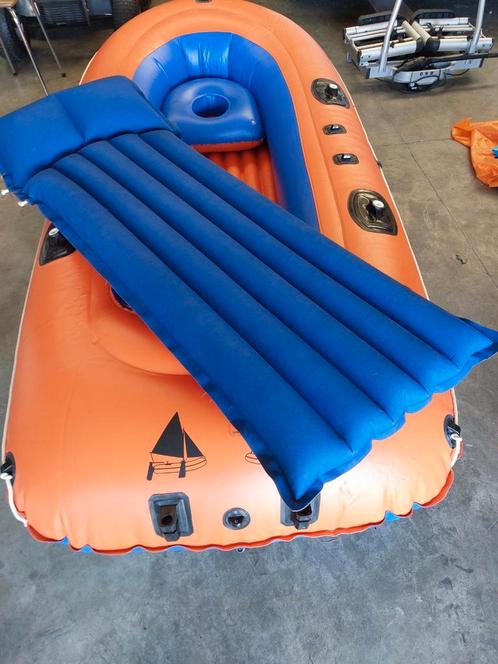 Opblaasboot, Watersport en Boten, Kano's, Gebruikt, Twee personen, Opblaasbaar, Ophalen