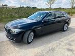 BMW 518d lci euro6 27/11/2013 GEKEURD VOOR VERKOOP, Auto's, Automaat, 4 cilinders, Zwart, Leder