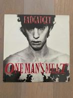 FAD GADGET - One Man's Meat * new wave 12" * 1984 * POCHETTE, Comme neuf, 12 pouces, Enlèvement ou Envoi, Alternatif