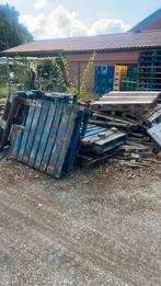Gratis stookhout, Ophalen